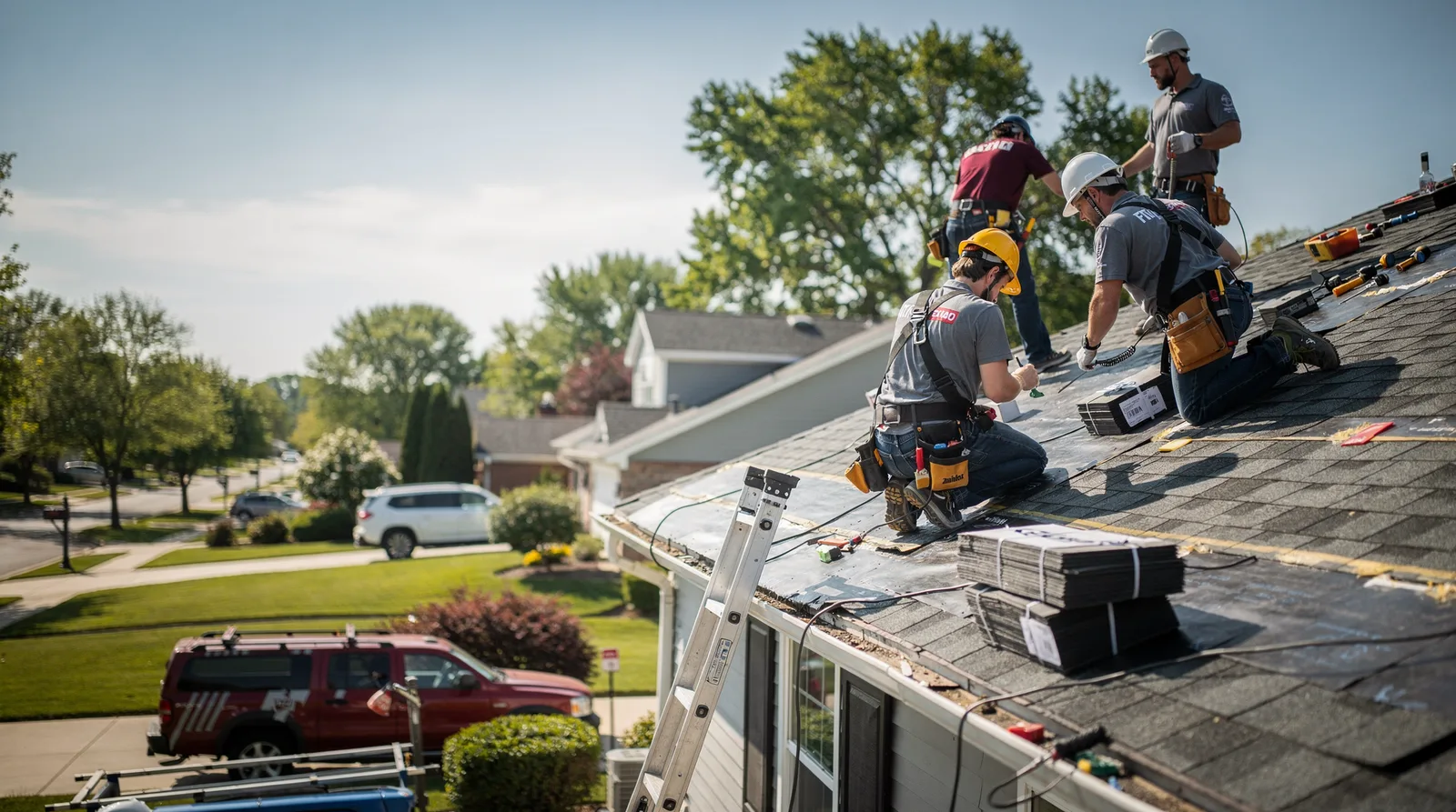 Roof Repair in Danielsville, GA around you